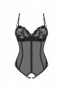 Bielizna-Serena Love body otwarte   XS/S